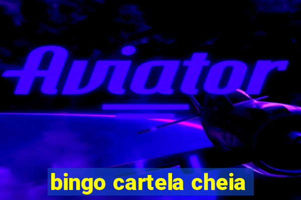 bingo cartela cheia
